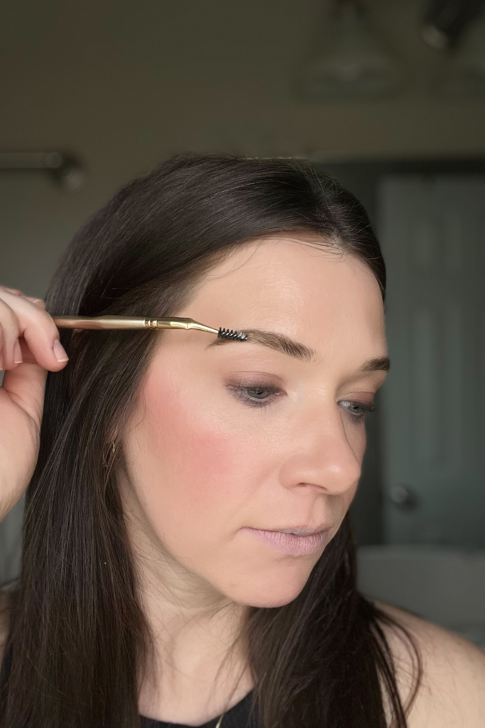 5 step makeup routine Eyebrows