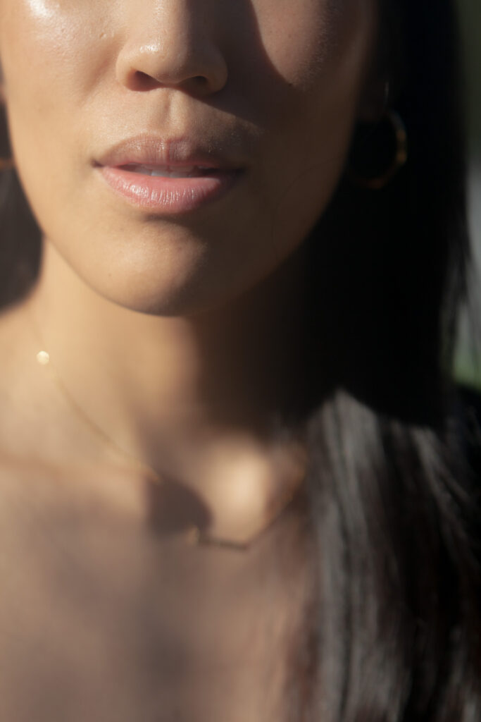 Don't forget the lips