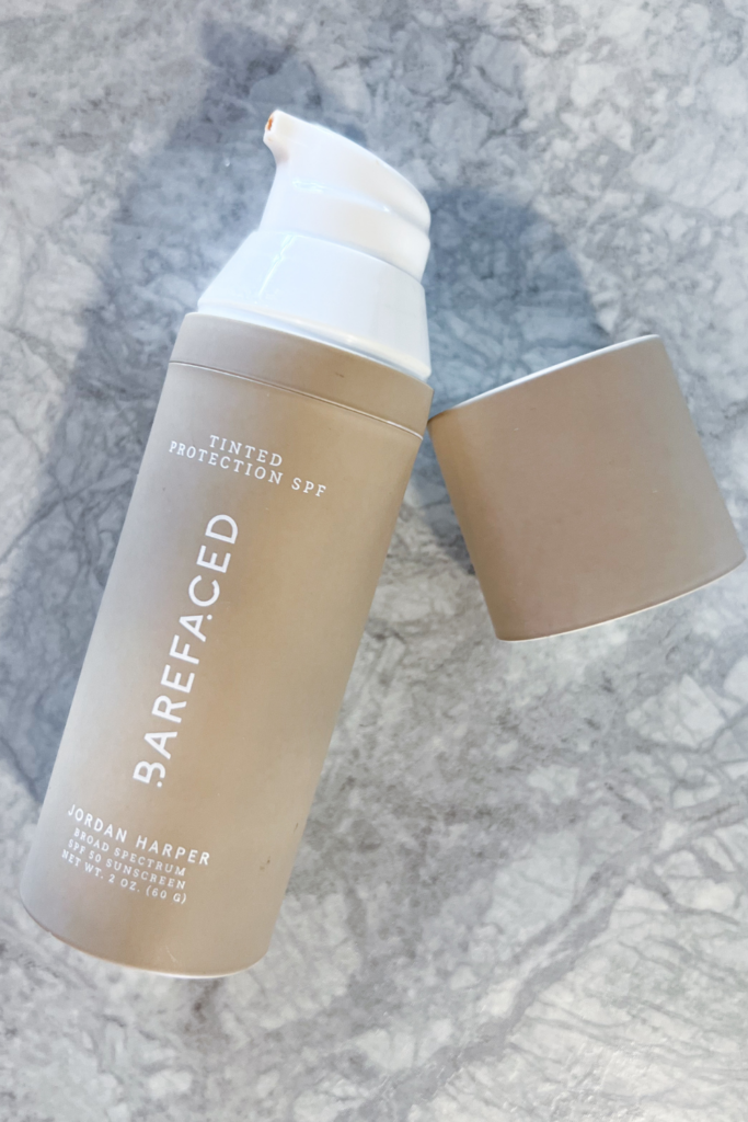 summer makeup essentials Tinted SPF