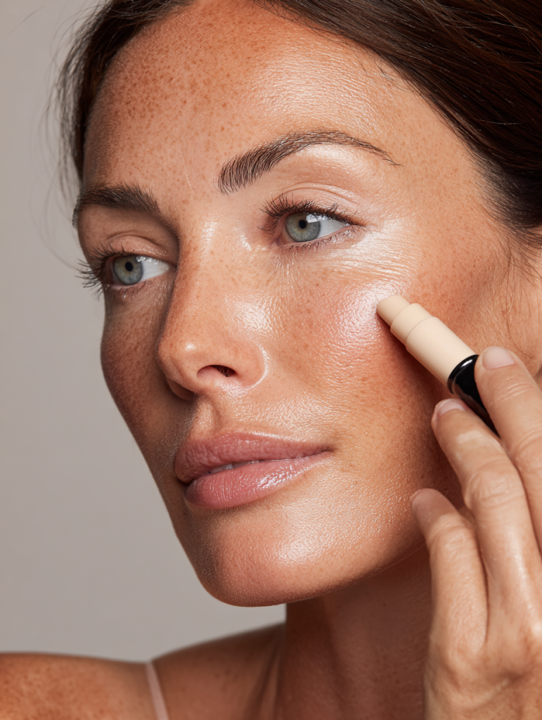 5-minute makeup routine