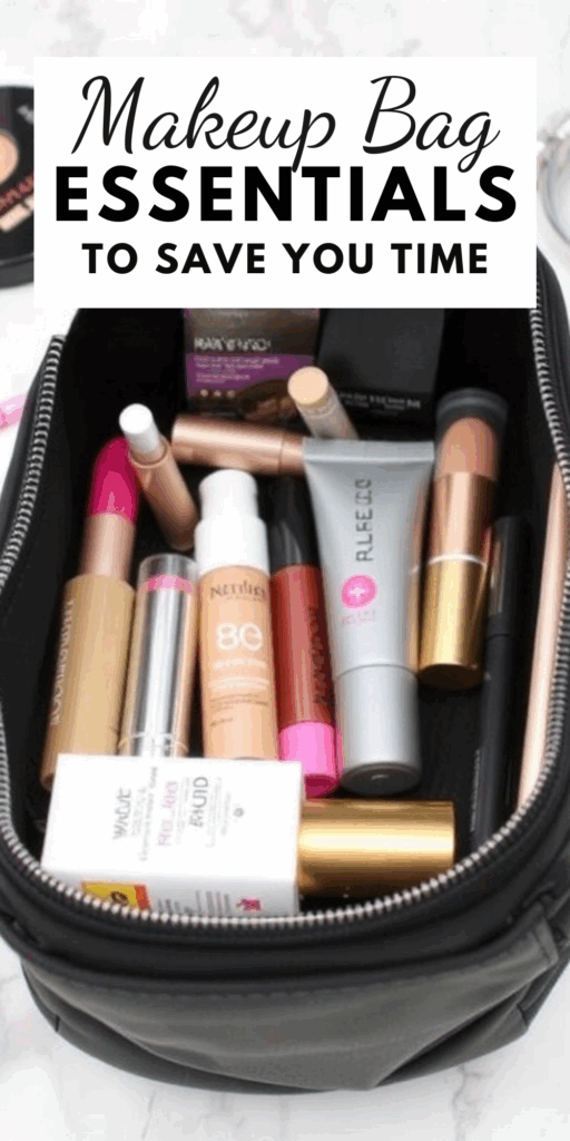 Makeup Bag Essentials