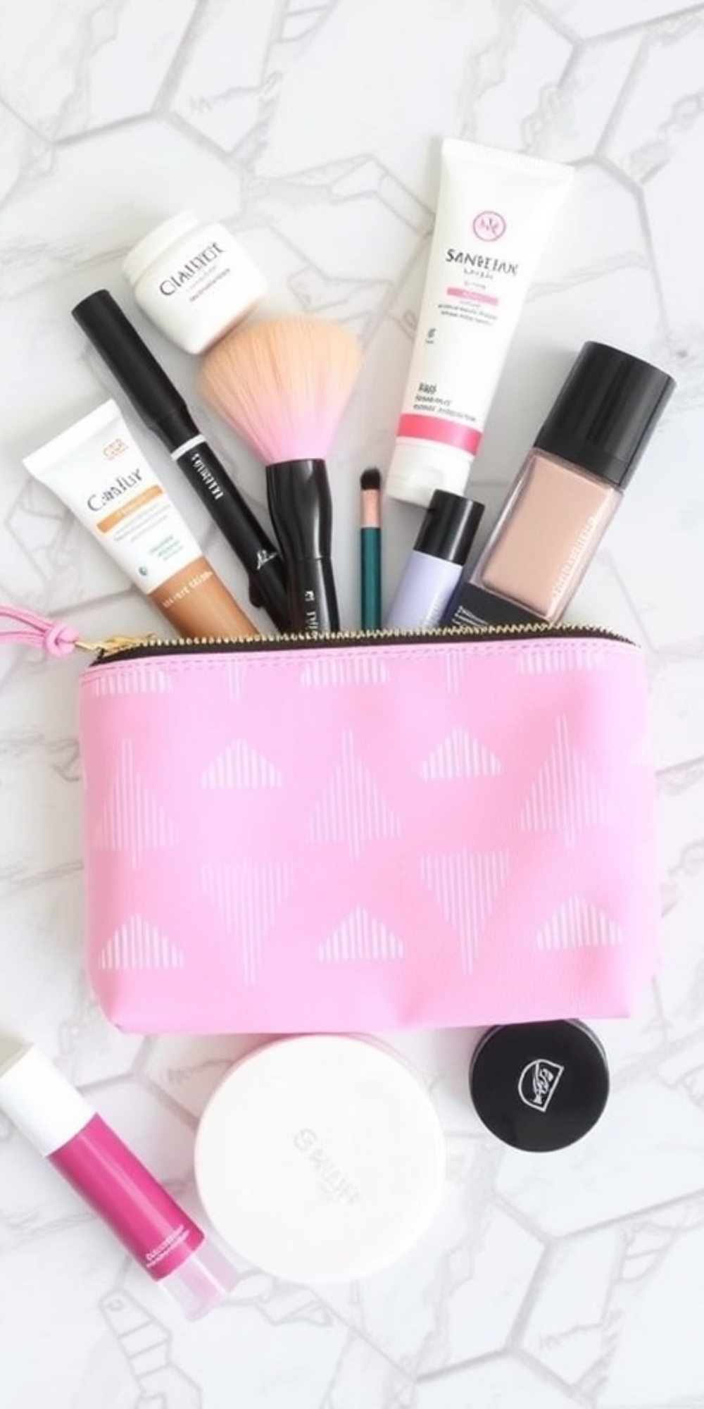 Makeup Bag Essentials