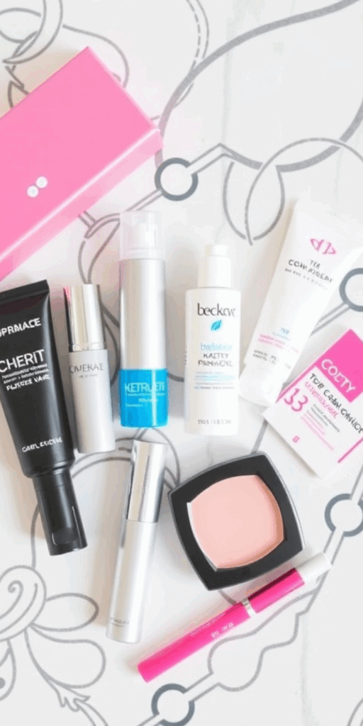 Makeup Bag Essentials