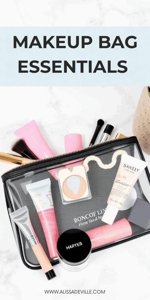 Makeup Bag Essentials
