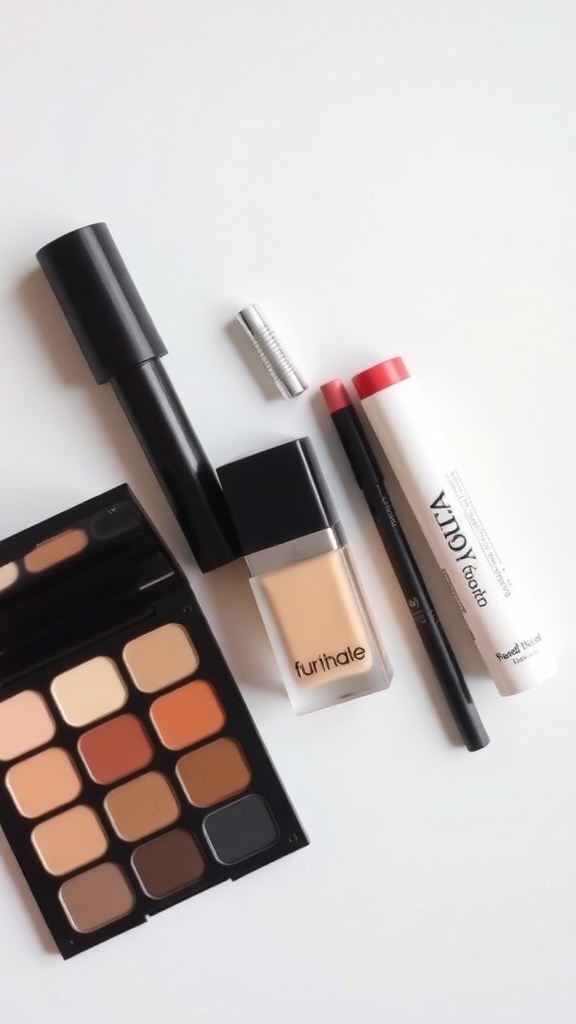 Minimalist Makeup Products