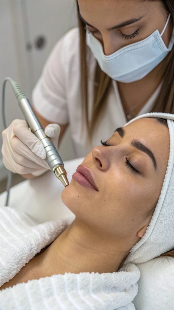 microdermabrasion