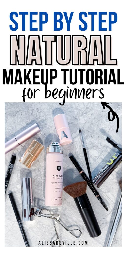 natural makeup tutorial