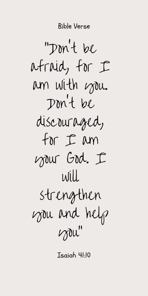 Isaiah 41:10 | Bible Verses for Marriage