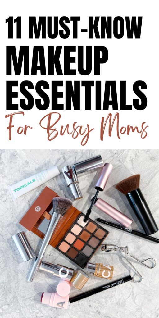 makeup essentials
