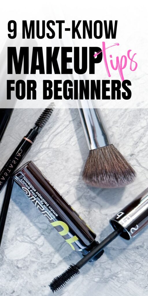 makeup tips for beginners