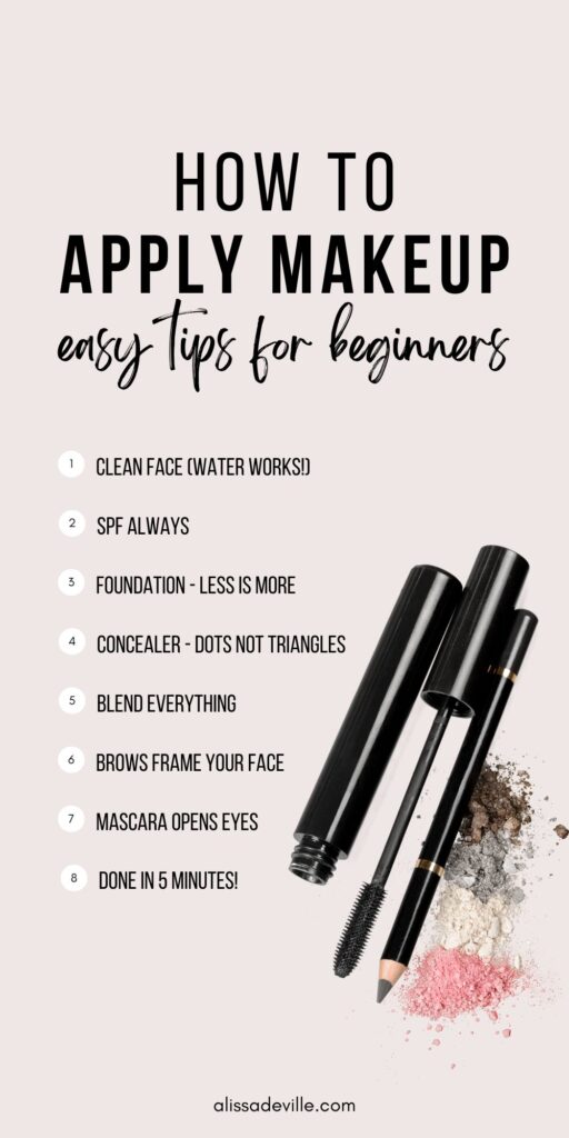 makeup tips for beginners