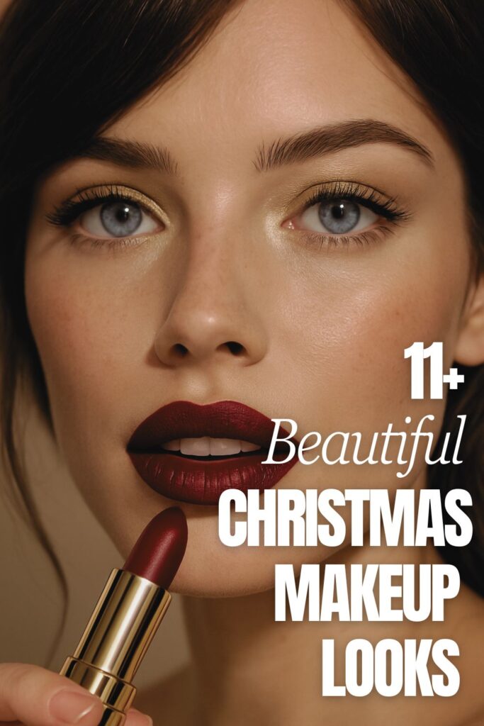christmas makeup looks