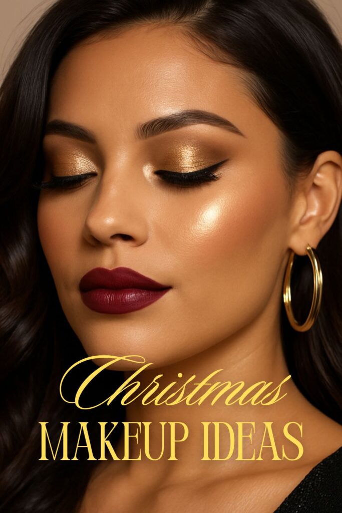 christmas makeup looks