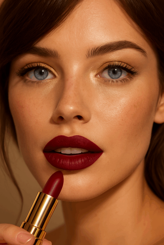 christmas makeup looks