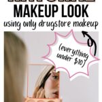 natural makeup look, drug store makeup