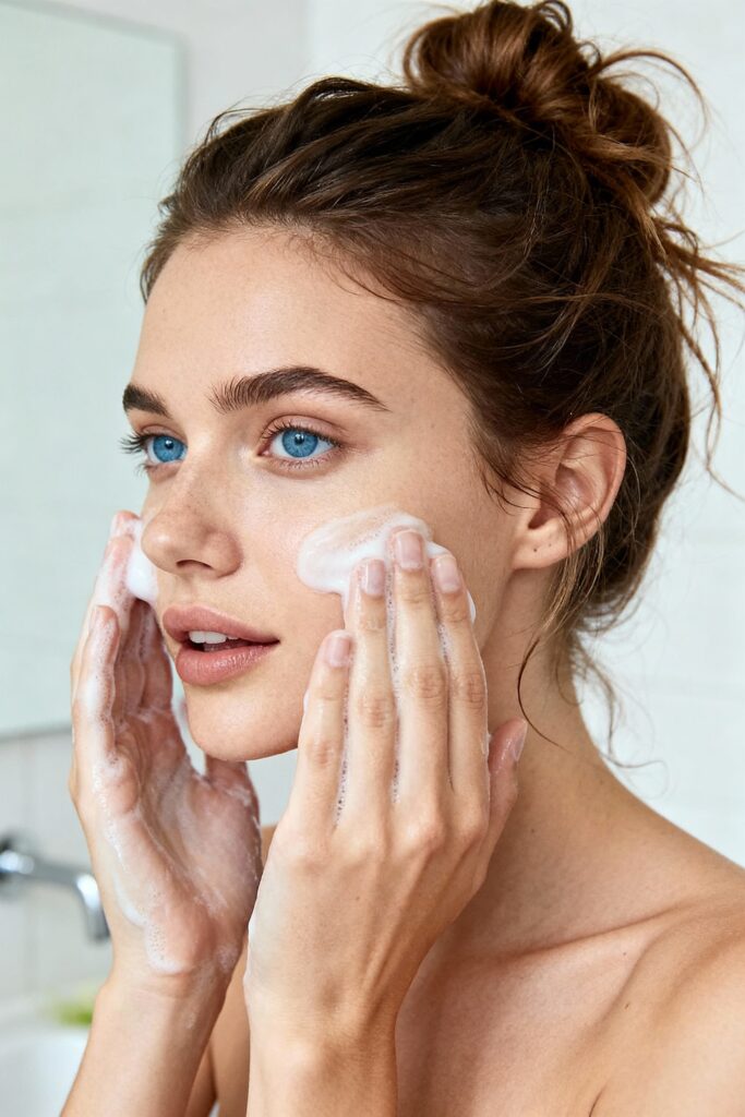 daily skin care routine