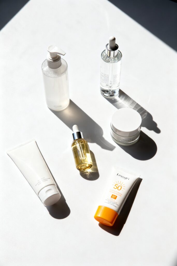 daily skin care routine