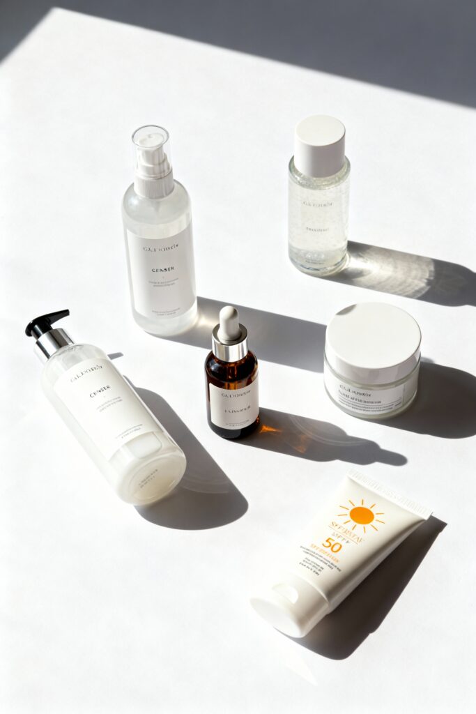 daily skin care routine