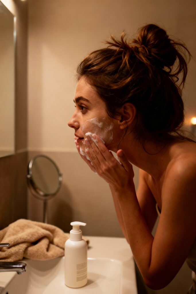 daily skin care routine