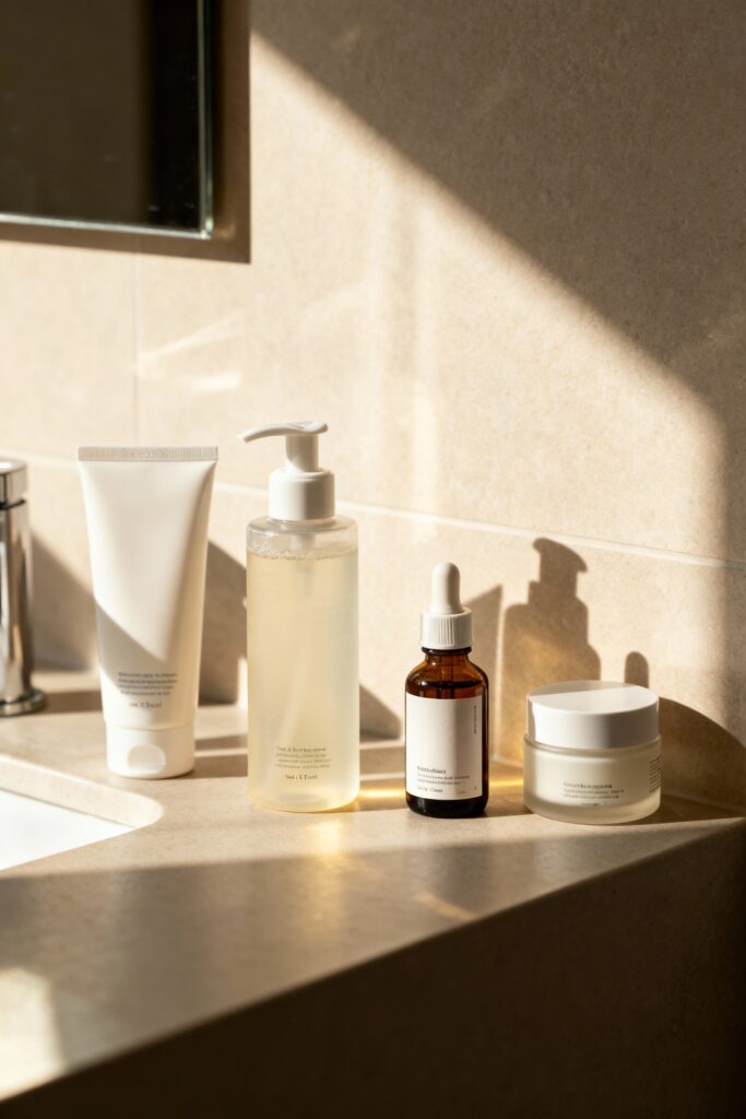 glow skin care routine