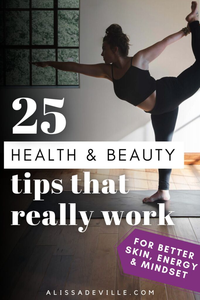 health and beauty tips