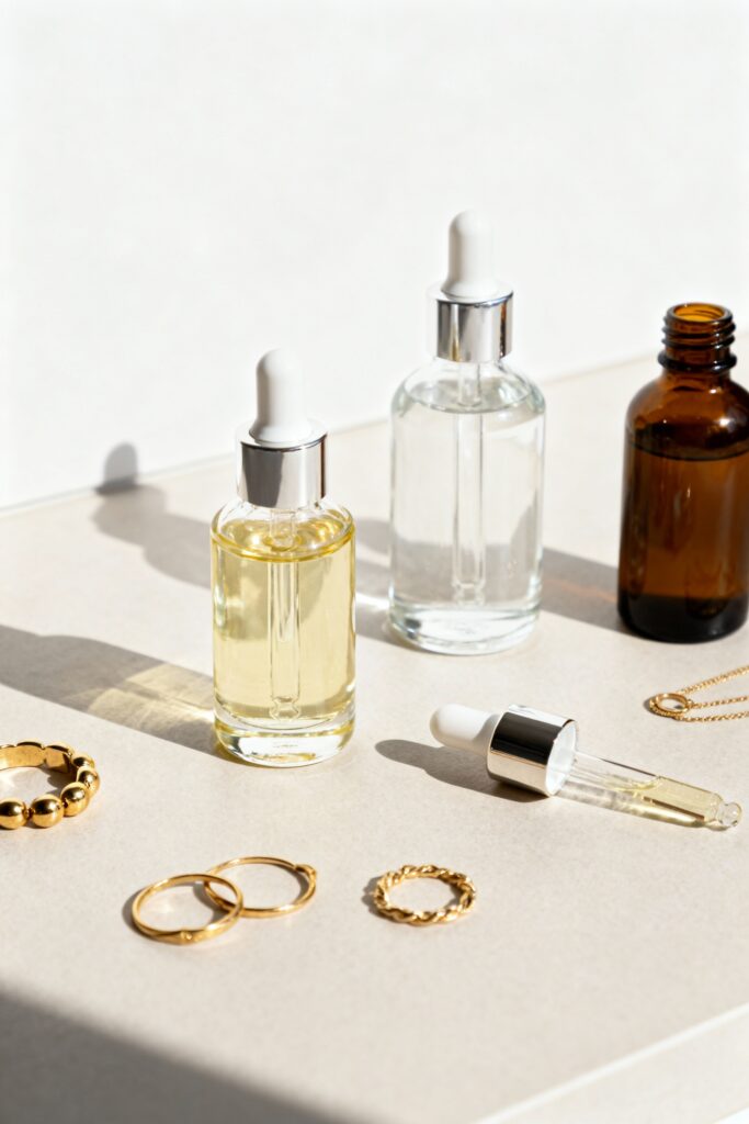 nighttime skin care routine