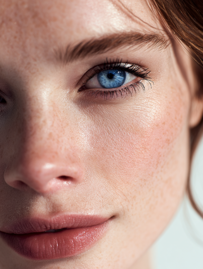 makeup for blue eyes