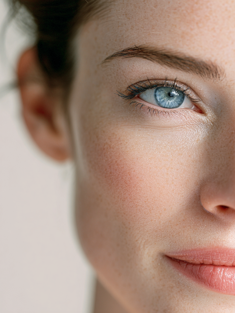 makeup for blue eyes