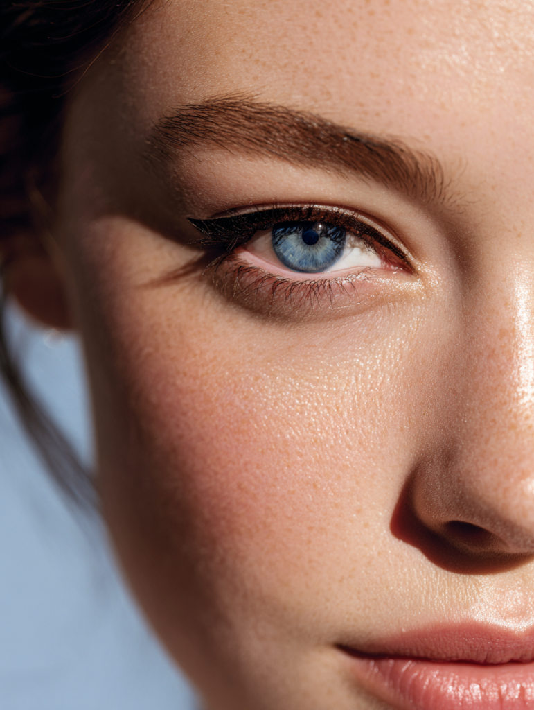makeup for blue eyes