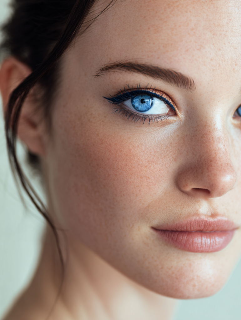 makeup for blue eyes