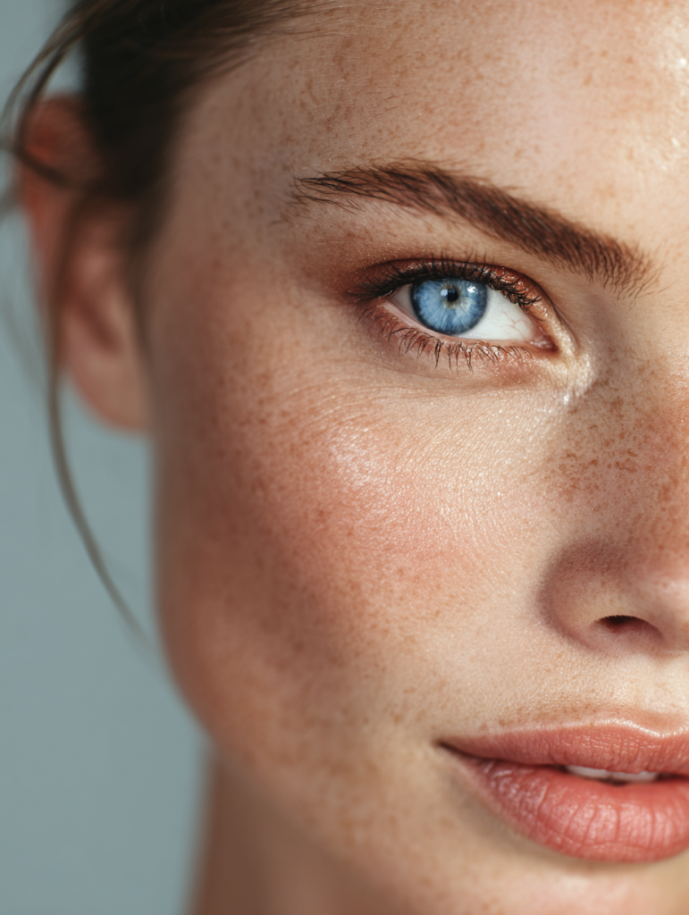 makeup for blue eyes