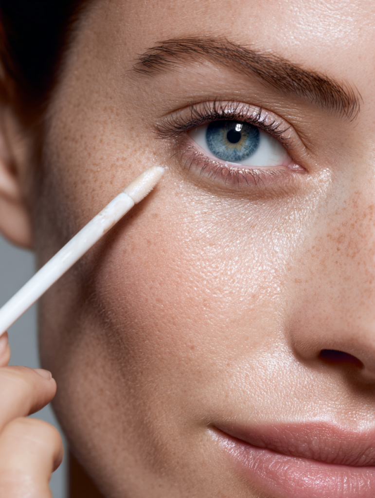 makeup for blue eyes