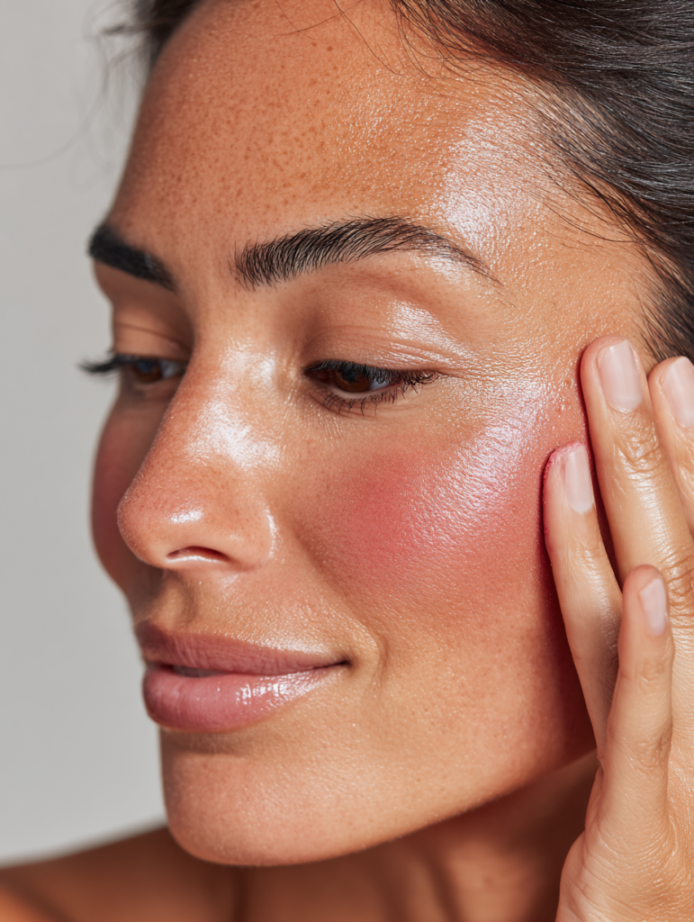 5-minute makeup routine step by step tutorial