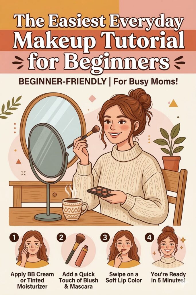 5 minute makeup routine