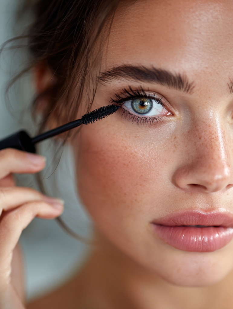 5-minute makeup routine step by step tutorial