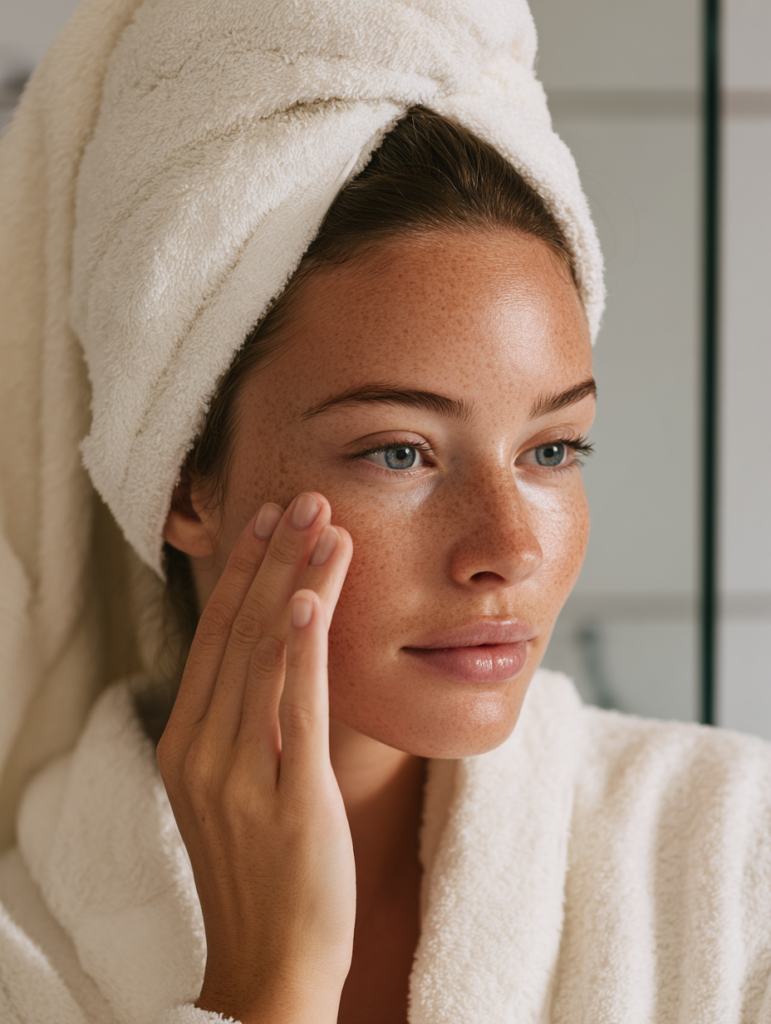 5-minute makeup routine step by step tutorial