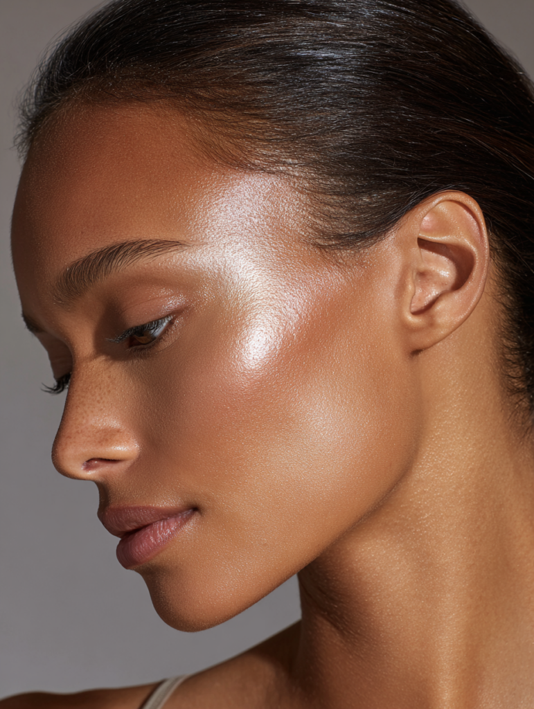 5-minute makeup routine step by step tutorial