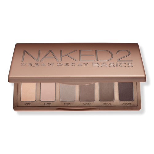 Urban Decay Naked2 Basics Matte Neutral Eyeshadow Palette
