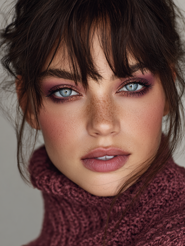 makeup for blue eyes