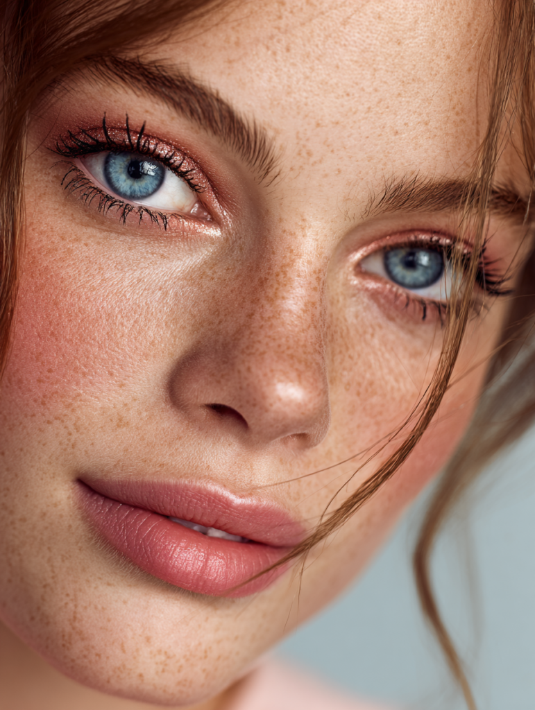 makeup for blue eyes