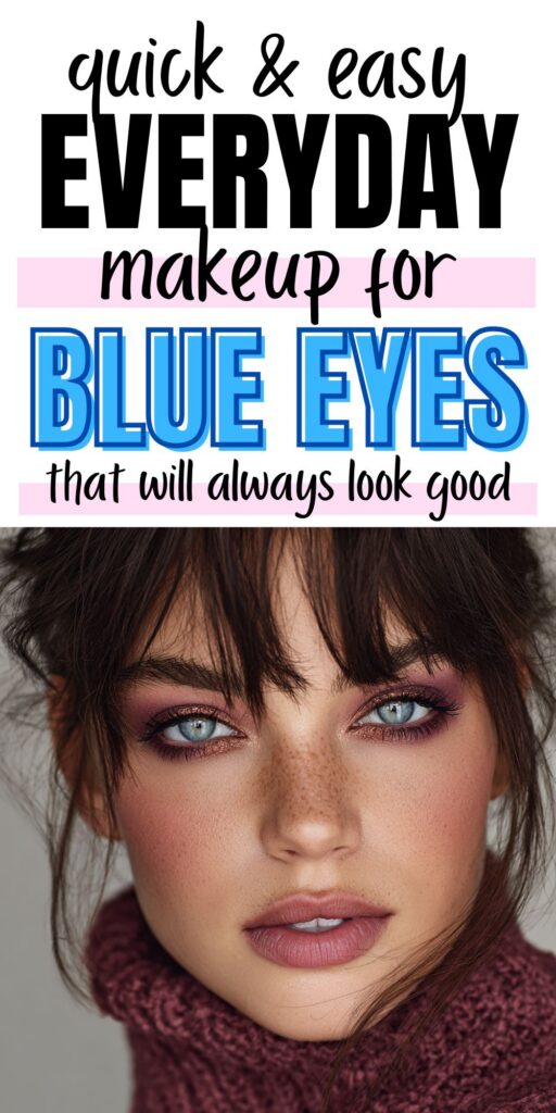 makeup for blue eyes