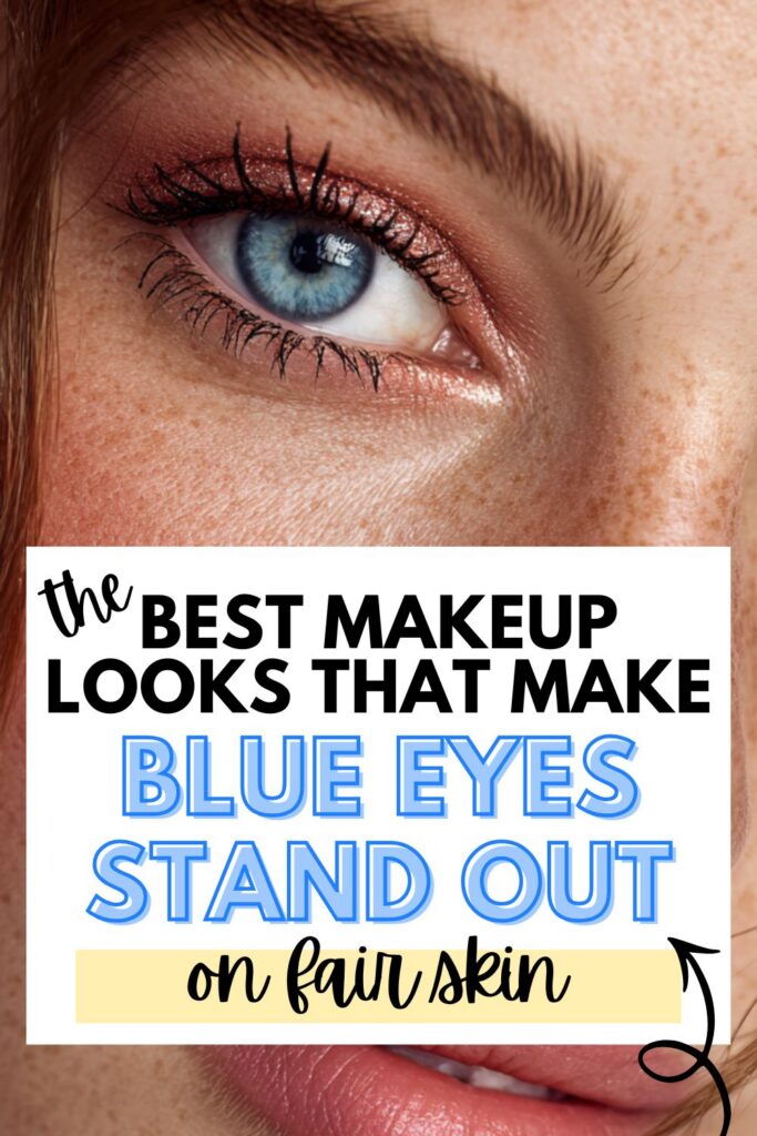 makeup for blue eyes