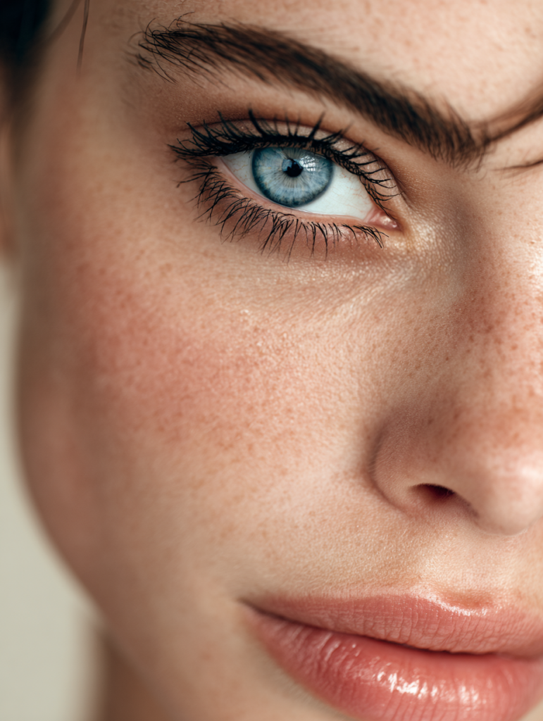 makeup for blue eyes