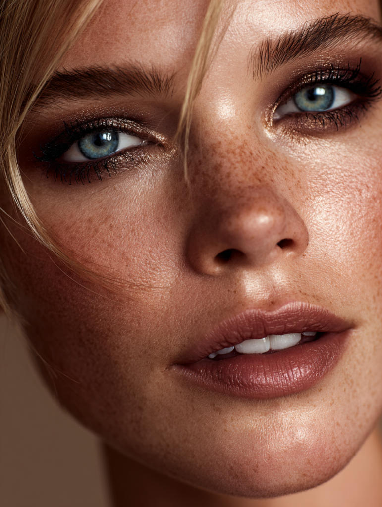 makeup for blue eyes