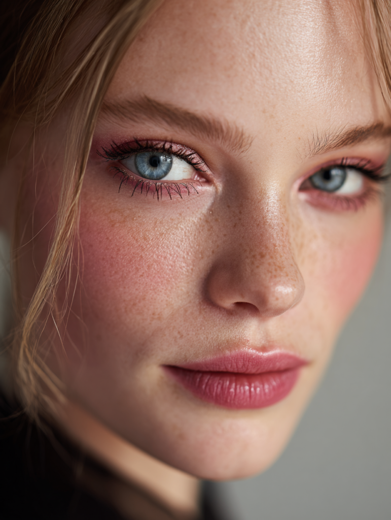 makeup for blue eyes