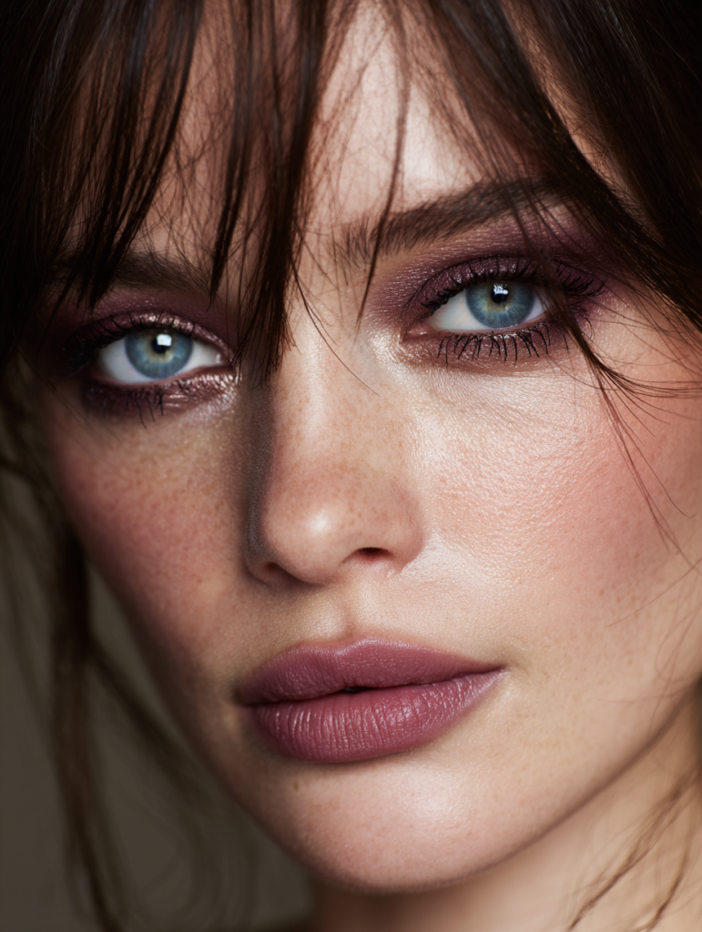 makeup for blue eyes