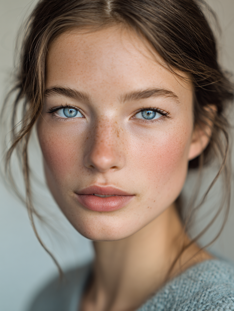 Best Makeup for Blue Eyes and Brown Hair