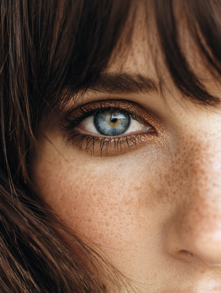 Best Makeup for Blue Eyes and Brown Hair