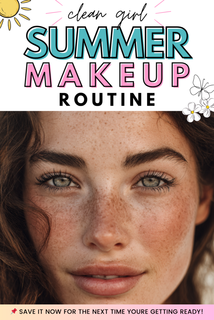easy summer makeup routine