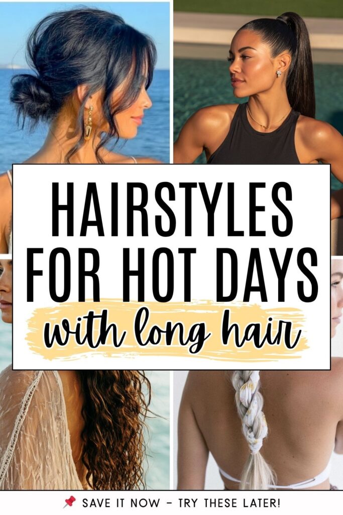 summer hairstyles for long hair
